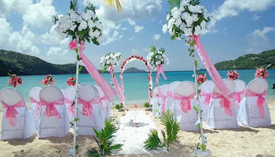 Plajda düğün fiyatları